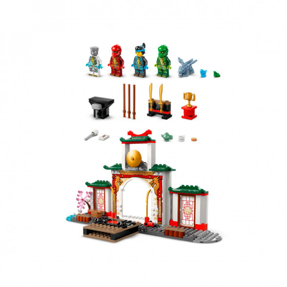Конструктор LEGO Ninjago 71831 Храм Кружитцу ниндзя в Мытище