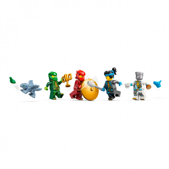 Конструктор LEGO Ninjago 71831 Храм Кружитцу ниндзя в Мытище