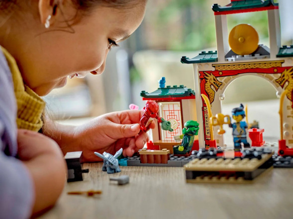 Конструктор LEGO Ninjago 71831 Храм Кружитцу ниндзя в Мытище