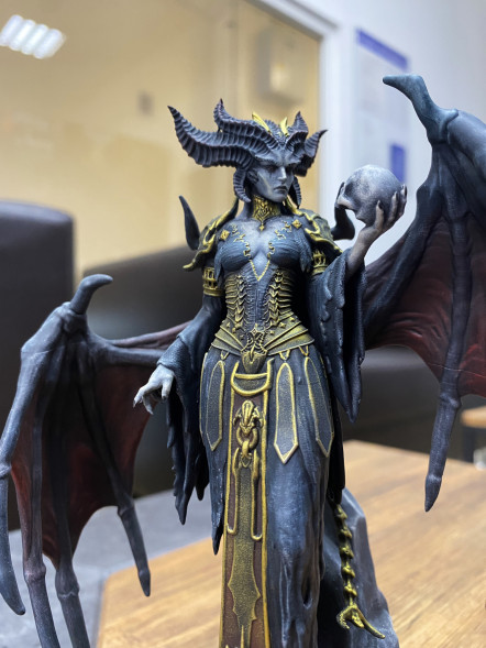 3D фигурка персонаж игры Diablo в Мытище