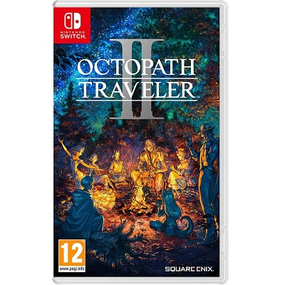Игра Octopath Traveler II для Nintendo Switch в Мытище