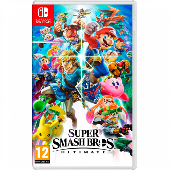 Игры Super Smash Bros. Ultimate [Nintendo Switch, русская версия] в Мытище