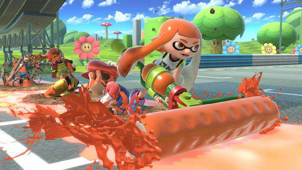 Игры Super Smash Bros. Ultimate [Nintendo Switch, русская версия] в Мытище