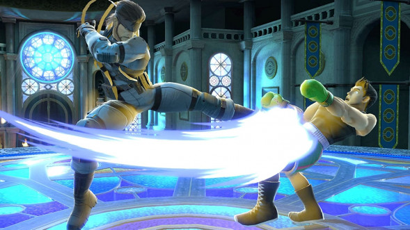 Игры Super Smash Bros. Ultimate [Nintendo Switch, русская версия] в Мытище