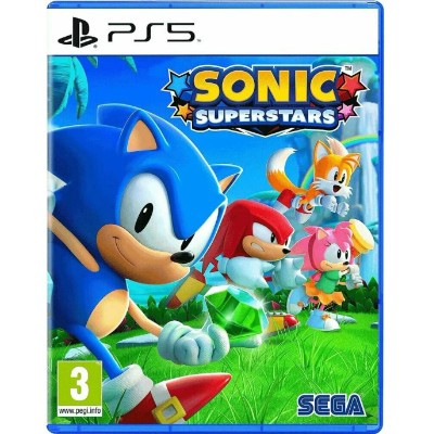 Игра Sonic Superstars [PS5, русские субтитры] в Мытище
