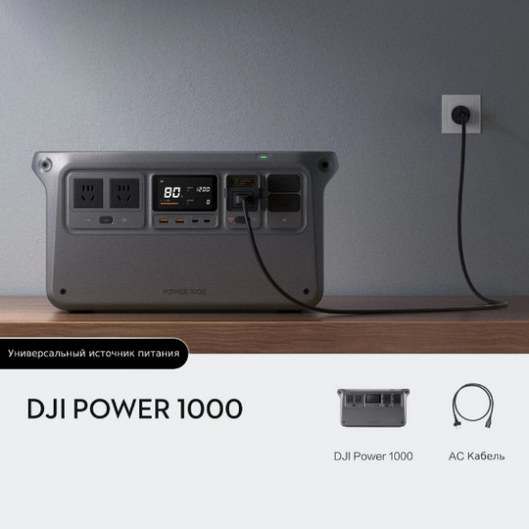 Портативный источник питания DJI Power 1000 в Мытище