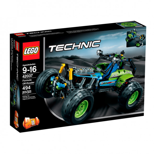 Конструктор LEGO Technic 42037 Внедорожник в Мытище