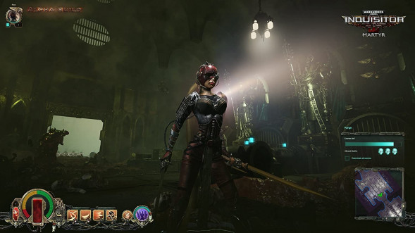Игра Warhammer 40,000: Inquisitor - Martyr [PS4, русские субтитры] в Мытище