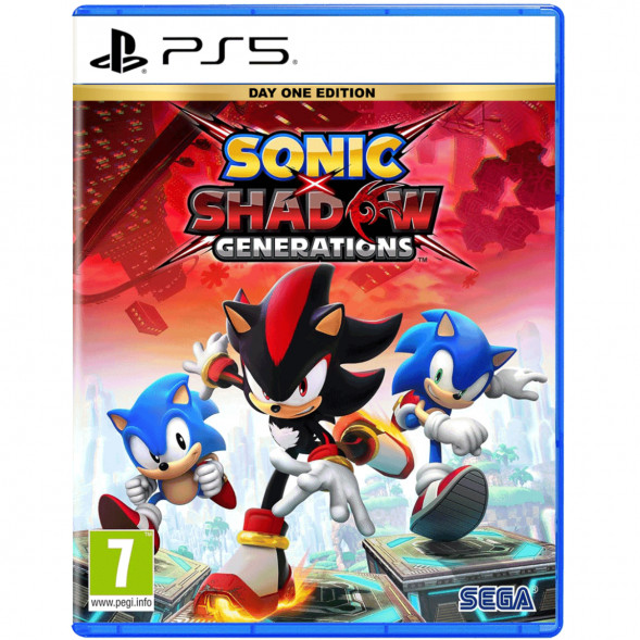 Игра Sonic x Shadow Generations [PS5, русские субтитры] в Мытище