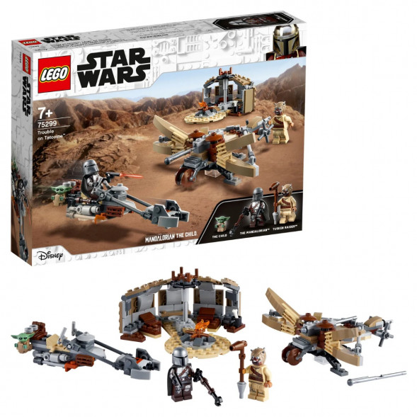 Конструктор LEGO Star Wars 75299 Испытание на Татуине в Мытище
