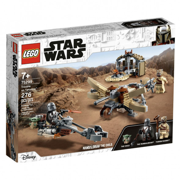 Конструктор LEGO Star Wars 75299 Испытание на Татуине в Мытище