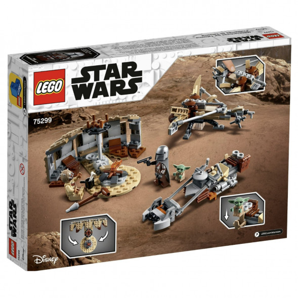 Конструктор LEGO Star Wars 75299 Испытание на Татуине в Мытище