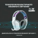 Игровая гарнитура Logitech G733 RGB Lightspeed Wireless, белый в Мытище