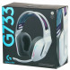 Игровая гарнитура Logitech G733 RGB Lightspeed Wireless, белый в Мытище