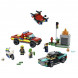 Конструктор LEGO City Fire 60319 Пожарная бригада и полицейская погоня в Мытище