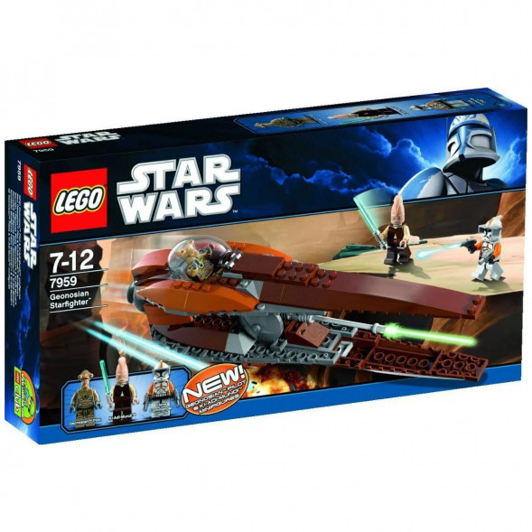 Констркутор LEGO Star Wars 7959 Звездный истребитель Джеонозианцев в Мытище