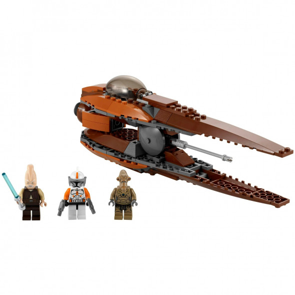 Констркутор LEGO Star Wars 7959 Звездный истребитель Джеонозианцев в Мытище