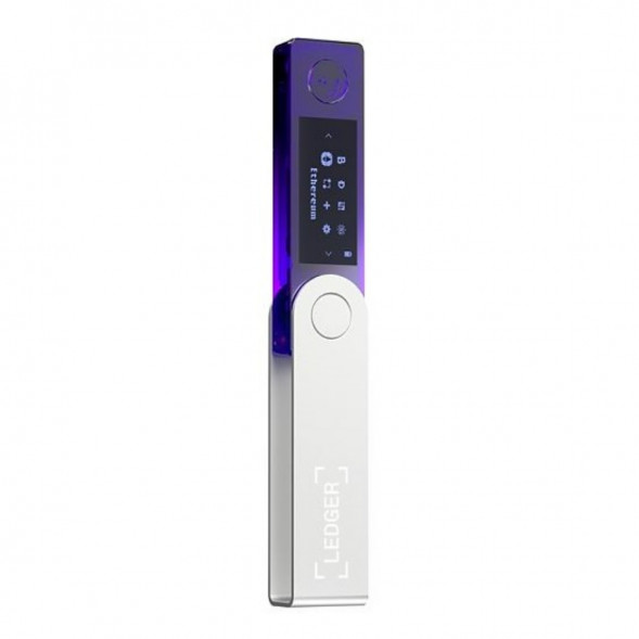 Аппаратный криптокошелек Ledger Nano X, Cosmic Purple в Мытище
