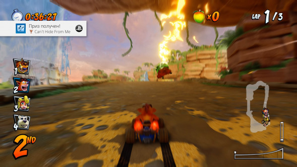 Crash Team Racing Nitro-Fueled [PS4, английская версия] в Мытище