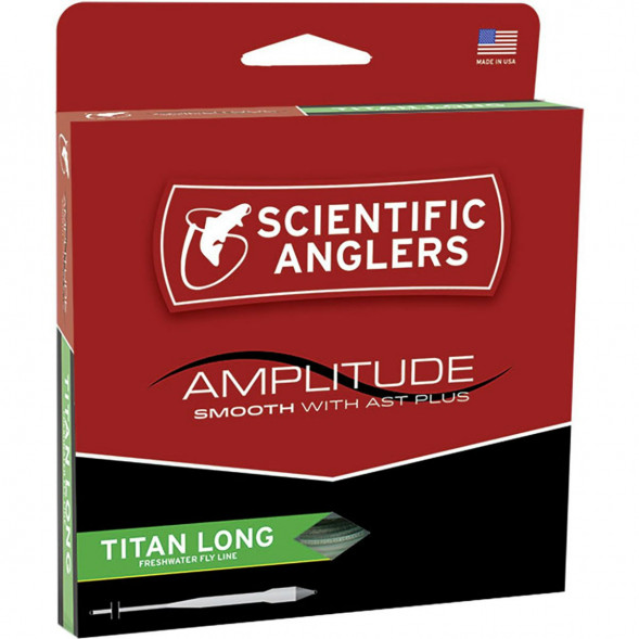 Шнур нахлыстовый Scientific Anglers Amplitude Titan Long 131896 WF-9-F, Sage/Moss/DK Olive в Мытище