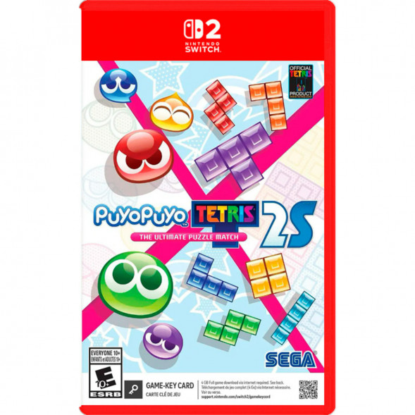 Игра Puyo Puyo Tetris 2S [Nintendo Switch 2, английская версия] в Мытище