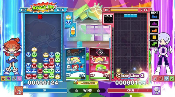 Игра Puyo Puyo Tetris 2S [Nintendo Switch 2, английская версия] в Мытище