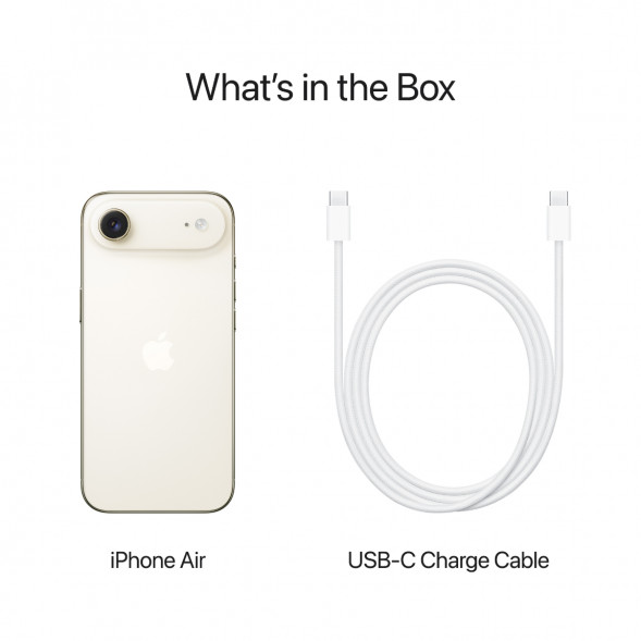 Смартфон Apple iPhone Air 1TB eSim, Light Gold в Мытище