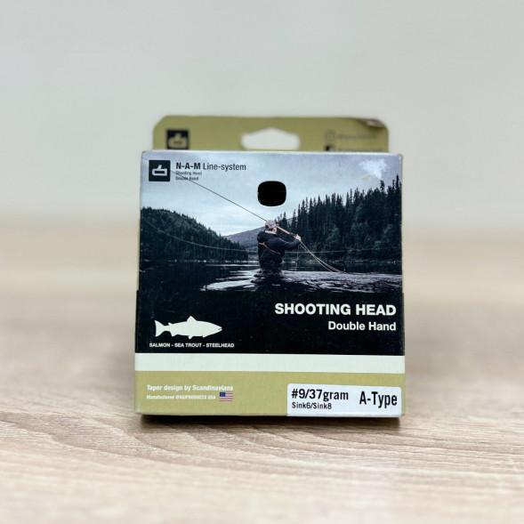 Рыболовная леска N-A-M Line System Shooting Head #9/37gram Sink6-Sink8 A-Type в Мытище