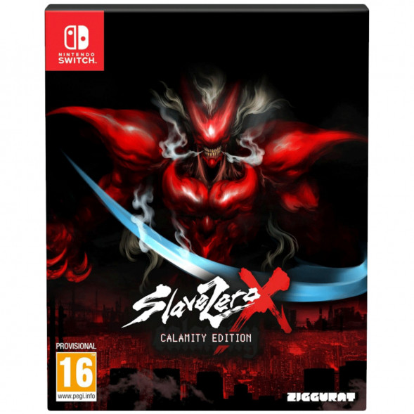 Игра Slave Zero X. Calamity Edition [Nintendo Switch, русские субтитры] в Мытище