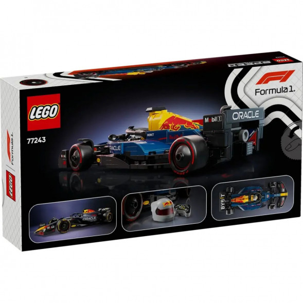 Конструктор LEGO Speed Champions 77243 Oracle Red Bull Racing RB20 F1 в Мытище