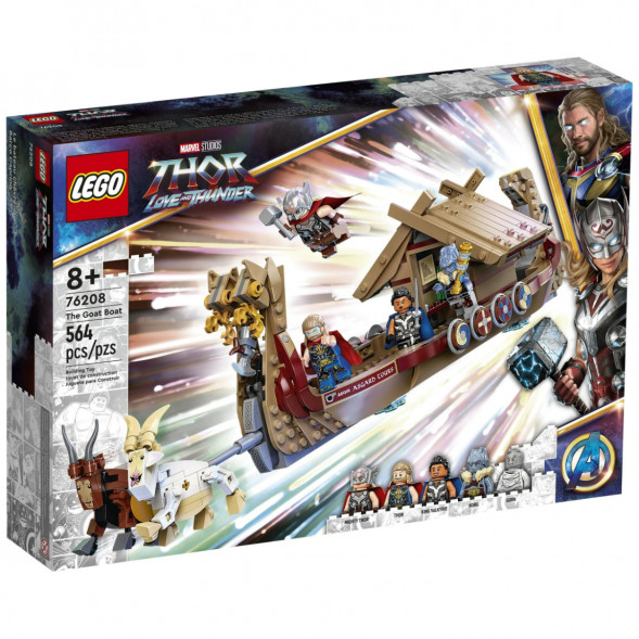 Конструктор LEGO Super Heroes 76208 Козья лодка в Мытище