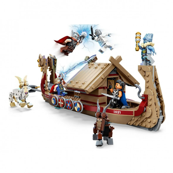 Конструктор LEGO Super Heroes 76208 Козья лодка в Мытище