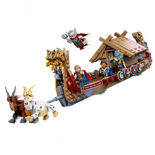 Конструктор LEGO Super Heroes 76208 Козья лодка в Мытище
