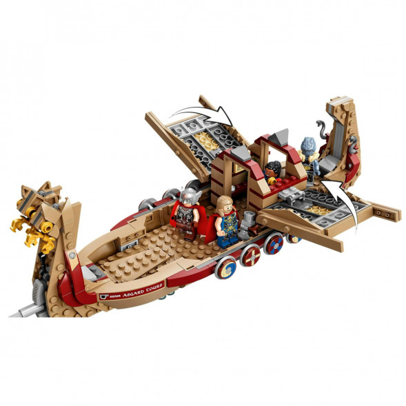 Конструктор LEGO Super Heroes 76208 Козья лодка в Мытище