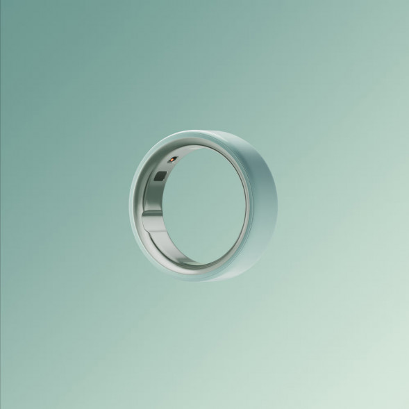 Умное кольцо Oura Ring 4 Ceramic (размер 11), Морской прилив/Tide в Мытище