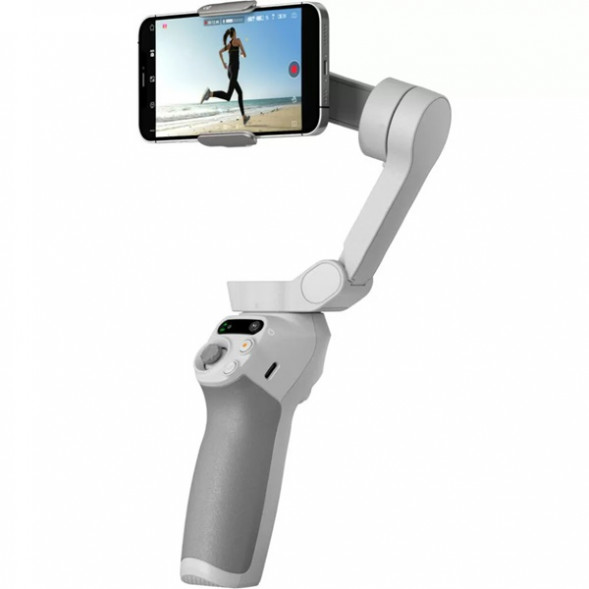Электрический стабилизатор для смартфона DJI Osmo Mobile SE (OM SE) серый в Мытище