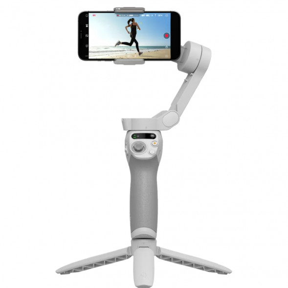 Электрический стабилизатор для смартфона DJI Osmo Mobile SE (OM SE) серый в Мытище