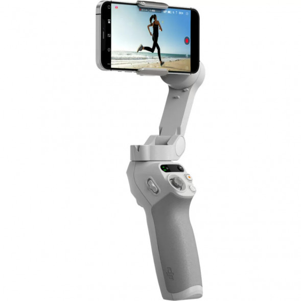 Электрический стабилизатор для смартфона DJI Osmo Mobile SE (OM SE) серый в Мытище