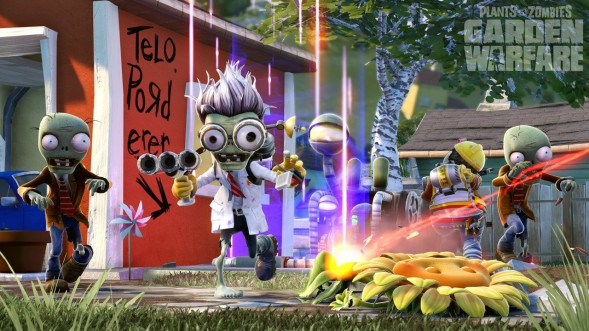 Игра Plants vs. Zombies: Garden Warfare [PS4, английская версия] в Мытище