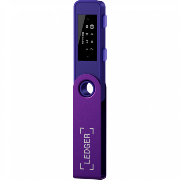 Криптокошелек Ledger Nano S Plus 1 шт., Purple Amethyst в Мытище