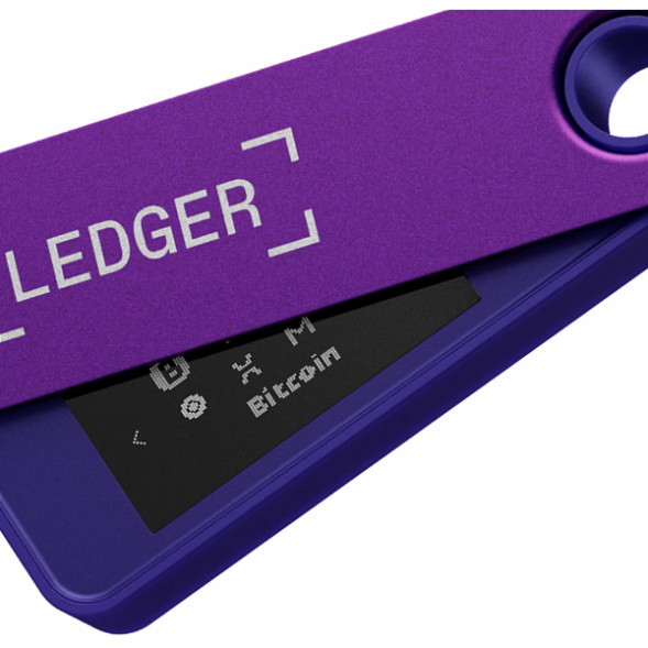 Криптокошелек Ledger Nano S Plus 1 шт., Purple Amethyst в Мытище