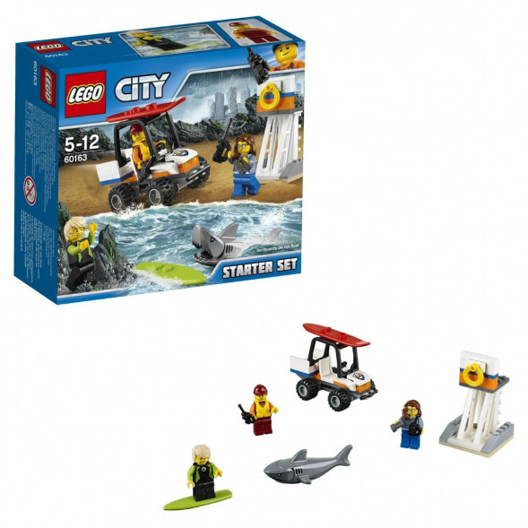 Конструктор LEGO City 60163 Береговая охрана в Мытище