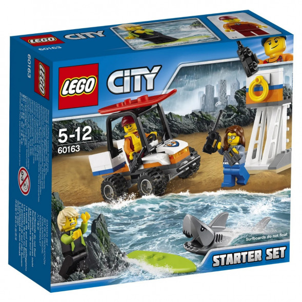 Конструктор LEGO City 60163 Береговая охрана в Мытище