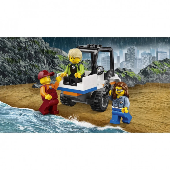 Конструктор LEGO City 60163 Береговая охрана в Мытище