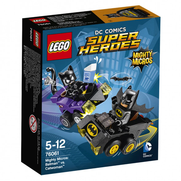 Конструктор LEGO Super Heroes 76061 Бэтмен против Женщины‑кошки в Мытище
