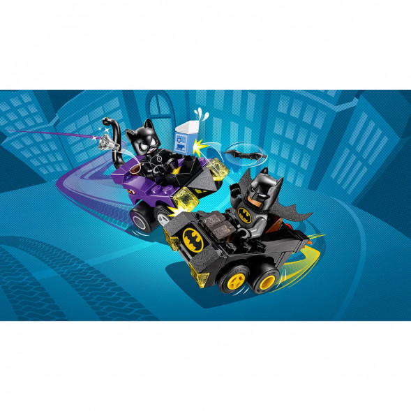 Конструктор LEGO Super Heroes 76061 Бэтмен против Женщины‑кошки в Мытище