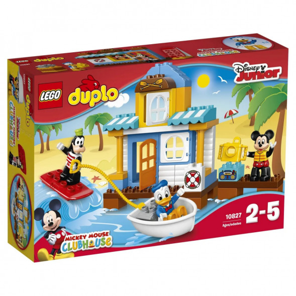 Конструктор LEGO DUPLO Disney 10827 Домик на пляже в Мытище