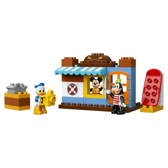 Конструктор LEGO DUPLO Disney 10827 Домик на пляже в Мытище