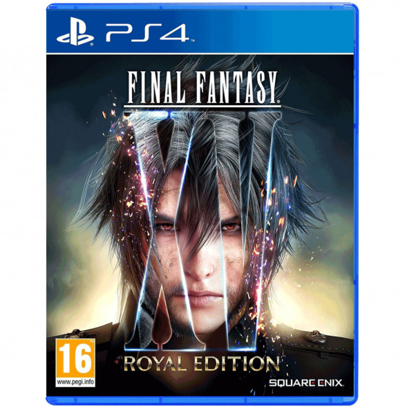 Игра Final Fantasy XV. Royal Edition [PS4, русские субтитры] в Мытище