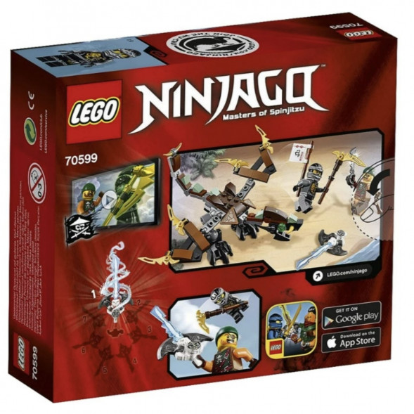 Конструктор LEGO Ninjago 70599 Дракон Коула в Мытище